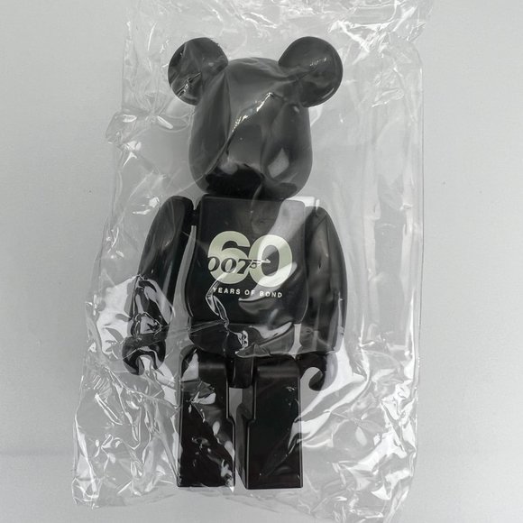 Bearbrick RARE 007 James Bond Series 44 – Medicom Be@rbrick 100% - Picture 3 of 6
